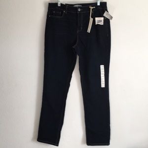 Code Bleu Classic Rise Straight Leg Jeans